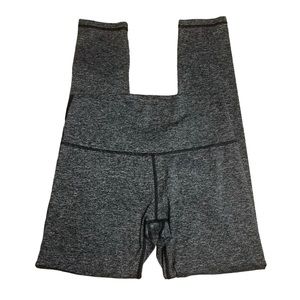 Ladies Aerie Charcoal gray long leggings‎ large chill play Move